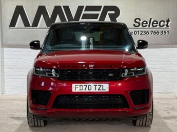 LAND ROVER RANGE ROVER SPORT 3.0 P400 MHEV HST SUV 5dr Petrol Auto 4WD Euro 6 (s/s) (400 ps)
