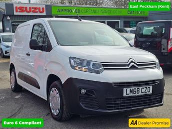Citroen Berlingo 1.6 BlueHDi 650 Enterprise M Panel Van 5dr Diesel Manual SWB Eur