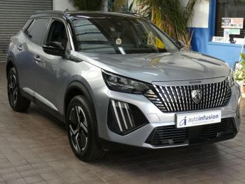 PEUGEOT 2008 1.2 PureTech GT SUV 5dr Petrol EAT Euro 6 (s/s) (130 ps)