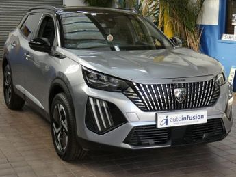 PEUGEOT 2008 1.2 PureTech GT SUV 5dr Petrol EAT Euro 6 (s/s) (130 ps)