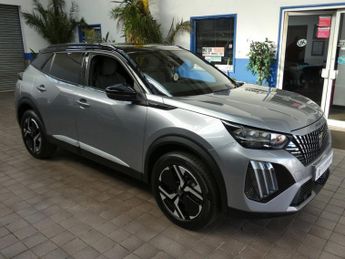 PEUGEOT 2008 1.2 PureTech GT SUV 5dr Petrol EAT Euro 6 (s/s) (130 ps)