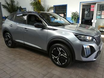PEUGEOT 2008 1.2 PureTech GT SUV 5dr Petrol EAT Euro 6 (s/s) (130 ps)