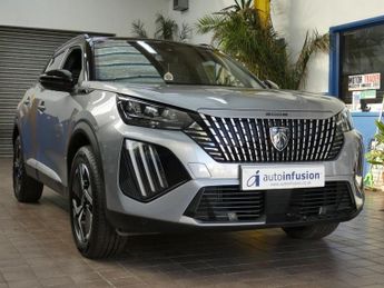 PEUGEOT 2008 1.2 PureTech GT SUV 5dr Petrol EAT Euro 6 (s/s) (130 ps)