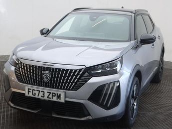 PEUGEOT 2008 1.2 PureTech GT SUV 5dr Petrol EAT Euro 6 (s/s) (130 ps)