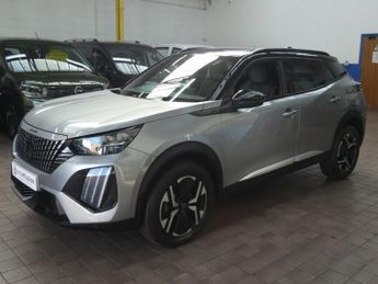 PEUGEOT 2008 1.2 PureTech GT SUV 5dr Petrol EAT Euro 6 (s/s) (130 ps)