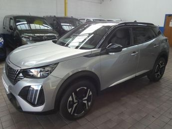 PEUGEOT 2008 1.2 PureTech GT SUV 5dr Petrol EAT Euro 6 (s/s) (130 ps)