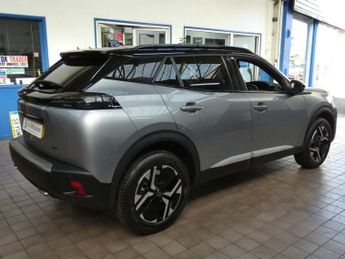 PEUGEOT 2008 1.2 PureTech GT SUV 5dr Petrol EAT Euro 6 (s/s) (130 ps)