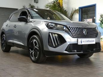 PEUGEOT 2008 1.2 PureTech GT SUV 5dr Petrol EAT Euro 6 (s/s) (130 ps)