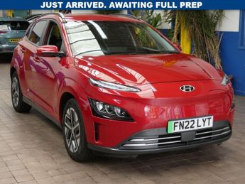 Hyundai KONA 64kWh Premium SUV 5dr Electric Auto (10.5kW Charger) (204 ps)