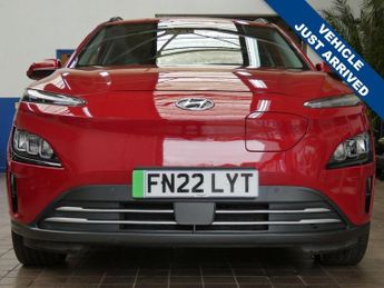 HYUNDAI KONA 64kWh Premium SUV 5dr Electric Auto (10.5kW Charger) (204 ps)