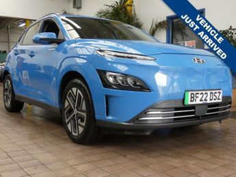 Hyundai KONA 64kWh Premium SUV 5dr Electric Auto (10.5kW Charger) (204 ps)