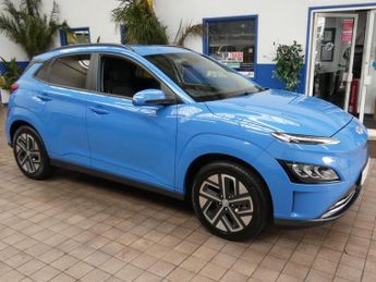 HYUNDAI KONA 64kWh Premium SUV 5dr Electric Auto (10.5kW Charger) (204 ps)