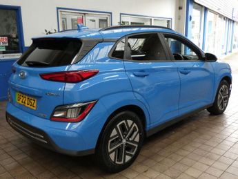 HYUNDAI KONA 64kWh Premium SUV 5dr Electric Auto (10.5kW Charger) (204 ps)
