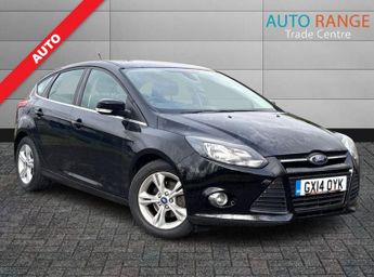 FORD FOCUS 1.6 Zetec Hatchback 5dr Petrol Powershift Euro 5 (125 ps)