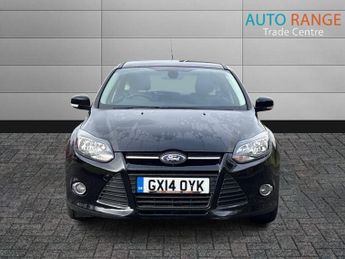 FORD FOCUS 1.6 Zetec Hatchback 5dr Petrol Powershift Euro 5 (125 ps)