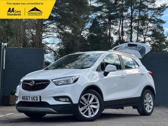 Vauxhall Mokka 1.4i Turbo ecoTEC Active SUV 5dr Petrol Manual Euro 6 (s/s) (140