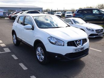 Nissan Qashqai 1.6 Acenta SUV 5dr Petrol Manual 2WD Euro 5 (s/s) (117 ps)