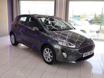 Ford Fiesta 1.1 Ti-VCT Zetec Hatchback 5dr Petrol Manual Euro 6 (s/s) (85 ps