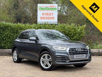 Audi Q5 2.0 TFSI 45 S line SUV 5dr Petrol S Tronic quattro Euro 6 (s/s)