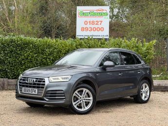 AUDI Q5 2.0 TFSI 45 S line SUV 5dr Petrol S Tronic quattro Euro 6 (s/s)