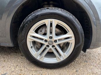 AUDI Q5 2.0 TFSI 45 S line SUV 5dr Petrol S Tronic quattro Euro 6 (s/s)