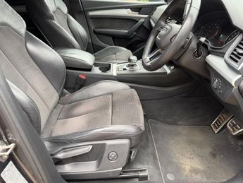 AUDI Q5 2.0 TFSI 45 S line SUV 5dr Petrol S Tronic quattro Euro 6 (s/s)