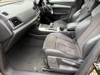 AUDI Q5 2.0 TFSI 45 S line SUV 5dr Petrol S Tronic quattro Euro 6 (s/s)