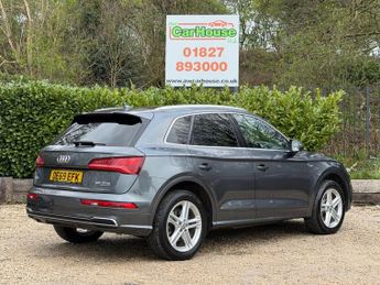 AUDI Q5 2.0 TFSI 45 S line SUV 5dr Petrol S Tronic quattro Euro 6 (s/s)