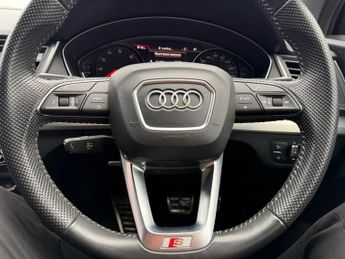 AUDI Q5 2.0 TFSI 45 S line SUV 5dr Petrol S Tronic quattro Euro 6 (s/s)