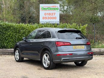 AUDI Q5 2.0 TFSI 45 S line SUV 5dr Petrol S Tronic quattro Euro 6 (s/s)