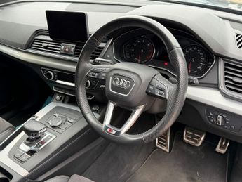 AUDI Q5 2.0 TFSI 45 S line SUV 5dr Petrol S Tronic quattro Euro 6 (s/s)