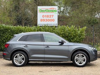 AUDI Q5 2.0 TFSI 45 S line SUV 5dr Petrol S Tronic quattro Euro 6 (s/s)