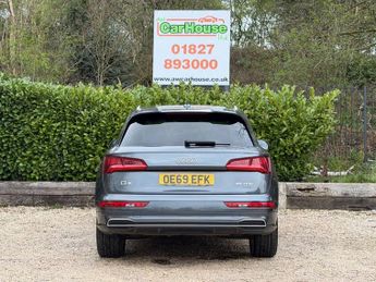AUDI Q5 2.0 TFSI 45 S line SUV 5dr Petrol S Tronic quattro Euro 6 (s/s)