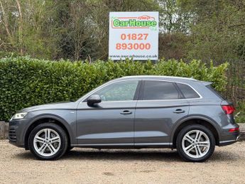 AUDI Q5 2.0 TFSI 45 S line SUV 5dr Petrol S Tronic quattro Euro 6 (s/s)