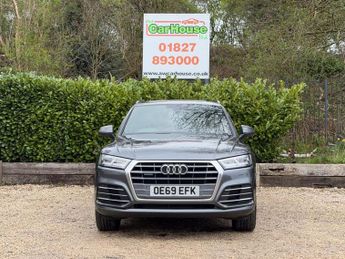 AUDI Q5 2.0 TFSI 45 S line SUV 5dr Petrol S Tronic quattro Euro 6 (s/s)