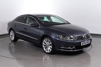 Volkswagen CC 2.0 TDI BlueMotion Tech GT Saloon 4dr Diesel DSG Euro 5 (s/s) (1