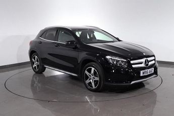 Mercedes GLA 2.1 GLA200d AMG Line SUV 5dr Diesel 7G-DCT Euro 6 (s/s) (136 ps)