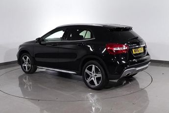MERCEDES-BENZ 180 2.1 GLA200d AMG Line SUV 5dr Diesel 7G-DCT Euro 6 (s/s) (136 ps)