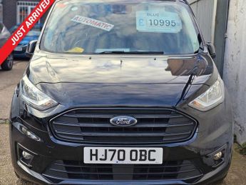 Ford Transit Connect AUTOMATIC 1.5 240 EcoBlue Limited Panel Van 5dr Diesel Auto L2 E