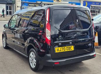 FORD TRANSIT CONNECT AUTOMATIC 1.5 240 EcoBlue Limited Panel Van 5dr Diesel Auto L2 E
