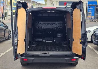 FORD TRANSIT CONNECT AUTOMATIC 1.5 240 EcoBlue Limited Panel Van 5dr Diesel Auto L2 E