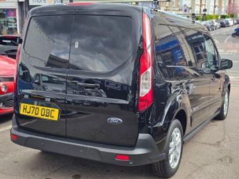 FORD TRANSIT CONNECT AUTOMATIC 1.5 240 EcoBlue Limited Panel Van 5dr Diesel Auto L2 E