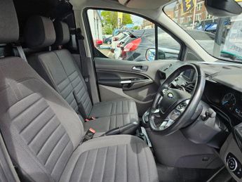FORD TRANSIT CONNECT AUTOMATIC 1.5 240 EcoBlue Limited Panel Van 5dr Diesel Auto L2 E