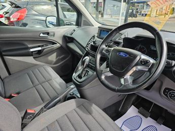 FORD TRANSIT CONNECT AUTOMATIC 1.5 240 EcoBlue Limited Panel Van 5dr Diesel Auto L2 E