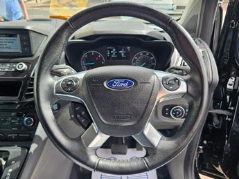FORD TRANSIT CONNECT AUTOMATIC 1.5 240 EcoBlue Limited Panel Van 5dr Diesel Auto L2 E