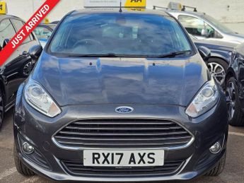 Ford Fiesta AUTOMATIC 1.0T EcoBoost Titanium Hatchback 5dr Petrol Powershift