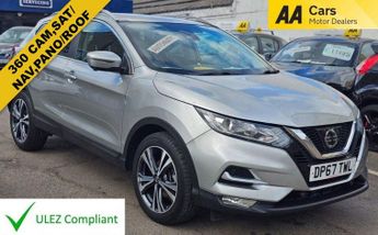 Nissan Qashqai AUTOMATIC 1.2 DIG-T N-Connecta SUV 5dr Petrol XTRON Euro 6 (s/s)