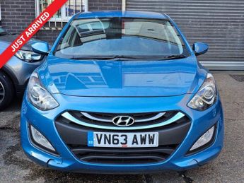 Hyundai I30 1.6 Active AUTOMATIC Hatchback 5dr Petrol Auto Euro 5 (120 ps)
