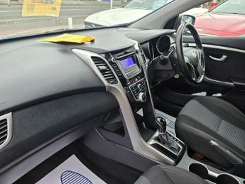 HYUNDAI I30 1.6 Active AUTOMATIC Hatchback 5dr Petrol Auto Euro 5 (120 ps)