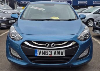 HYUNDAI I30 1.6 Active AUTOMATIC Hatchback 5dr Petrol Auto Euro 5 (120 ps)